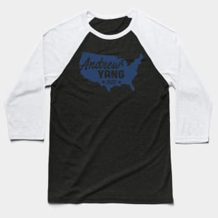 Andrew Yang United States 2020 Baseball T-Shirt
